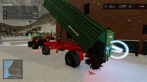 Farming Simulator 22 Silage Aufladen Und Verkaufen Mit TheFarmerKingYT