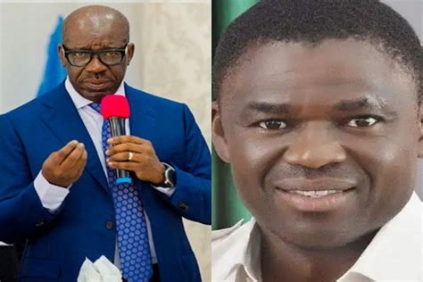 Breaking Edo Deputy Gov Shaibu Begs Obaseki For Forgiveness The