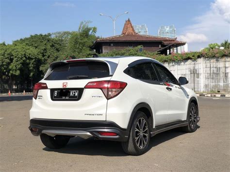 Honda HRV Mugen AT Putih 2017 Mobil Motor Mobil Untuk Dijual Di