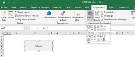 Introducción a los pasos para crear Macros en Excel