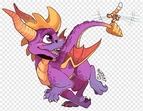 Dragon Drawing Spyro Reignited Trilogy Spyro Year Of The Dragon