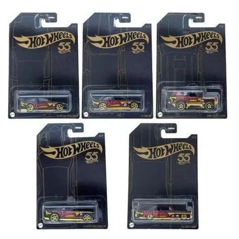Hot Wheels Temáticos Black And Yellow th Set Hdh Parcelamento sem juros