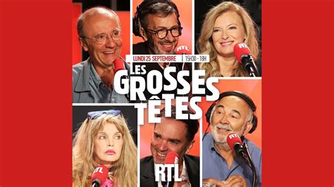 Arielle Dombasle Les Grosses T Tes Du Septembre Youtube