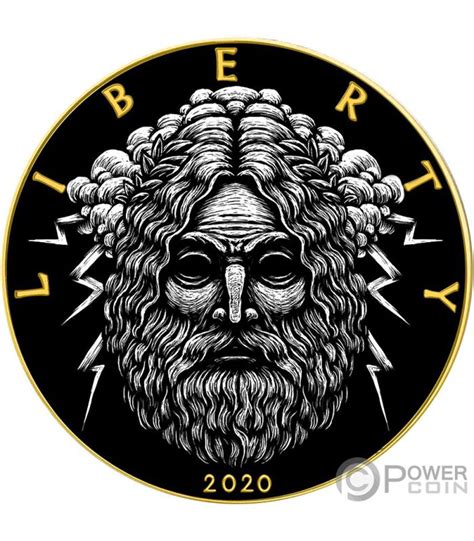 Zeus Powerful Gods Walking Liberty Oz