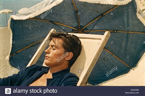 Alain Delon In Purple Noon 1960 Original Title Plein Soleil