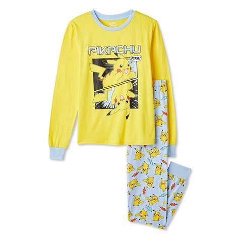 Pokemon Boys' Two Piece Pikachu Pajama Set - Walmart.ca