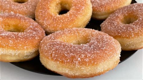 recette donuts américain YouTube