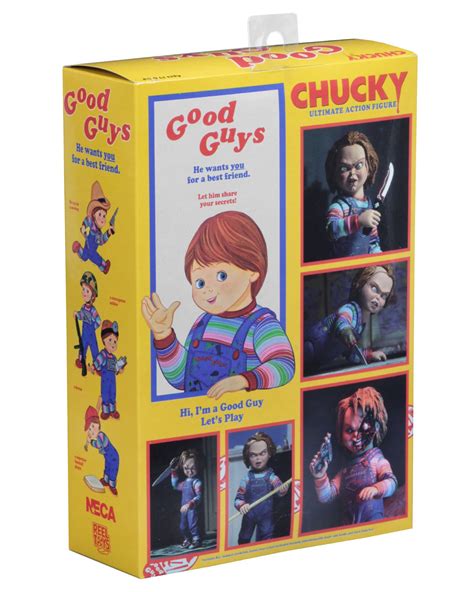 Packaging Preview For Ultimate Chucky By Neca The Toyark News