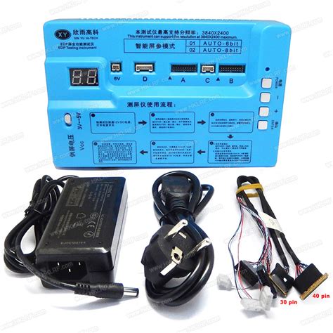 EDP JT03 EDP Screen Tester 2 4K EDP Signal Universal Testing Instrument