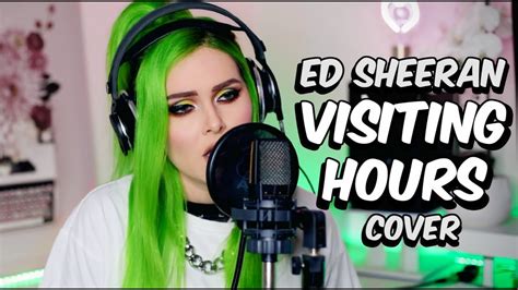 Ed Sheeran Visiting Hours Bianca Cover Youtube