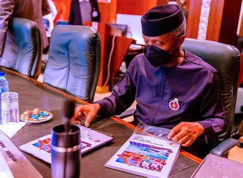 President Buhari Presides Over The Federal Executive Council Meeting