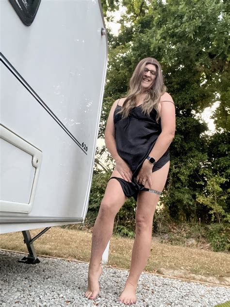 Sissy In Lingerie Outside Pics Xhamster