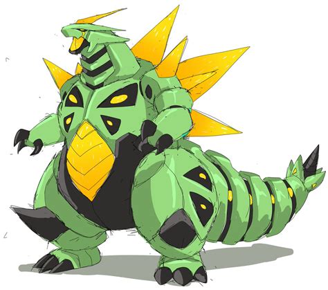 Cyber👀 On Twitter Paradox Hydreigon And Tyranitar If They Were Based