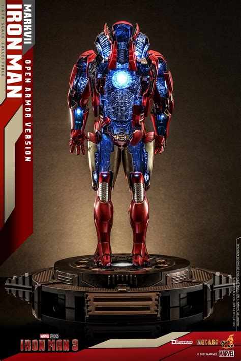 Hot Toys鋼鐵人 鋼鐵人馬克 開甲版本 Iron Man Mark VII Open Armor Version