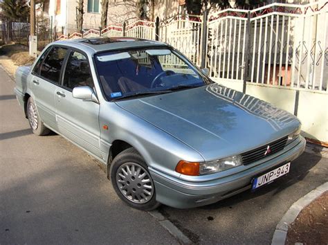 Mitsubishi Galant E My Uncle S Mitsubishi Galant E Flickr