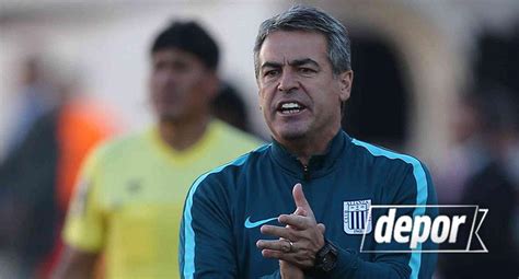 Pablo Bengoechea Alianza Lima aún no depende sí mismo para ser