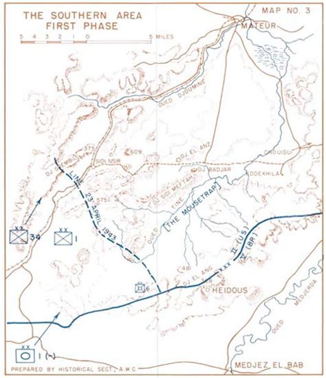 To Bizerte With The Ii Corps