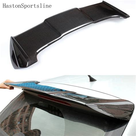 O Style Carbon Fiber Roof Spoiler Wing For Volkswagen Vw Polo