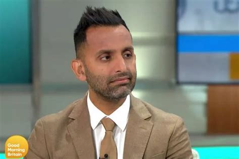 Itv Good Morning Britain S Dr Amir Khan Warns Five Heath Conditions Will Rise As Energy Bills Go