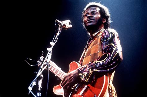 Chuck Berry Life In Photos