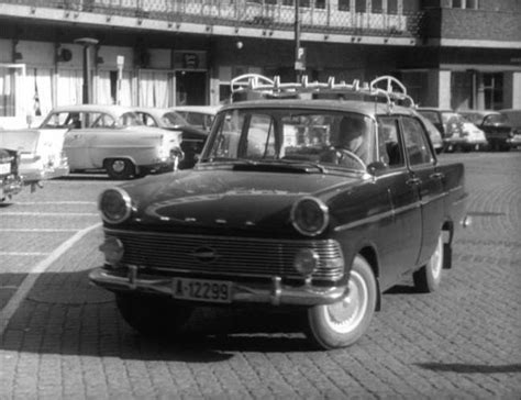 IMCDb Org 1961 Opel Rekord P2 In Plass Til En Bil 1963