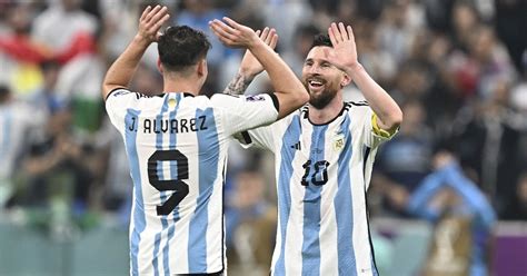 Qatar Argentina Primer Finalista Al Vencer A Croacia