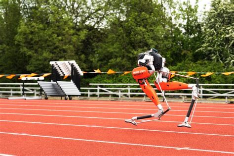 Osu Agility Biped Robot Sets Record The Corvallis Advocate