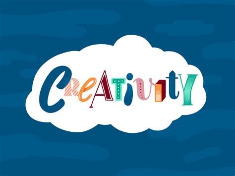 Creativity By M Lanie Ramamon On Dribbble