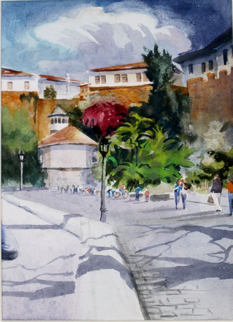 Michael Ellison — Taos Watercolor Society