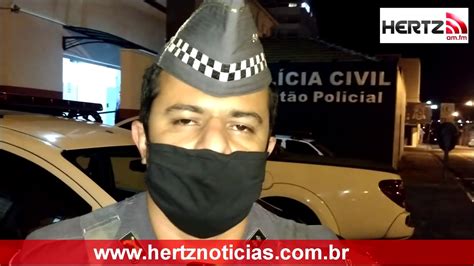 Traficante é preso pela Polícia Militar no City Petrópolis YouTube