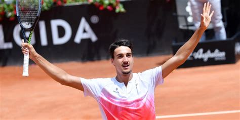 Tennis Internazionali D Italia Prosegue Il Sogno Di Sonego Battuto