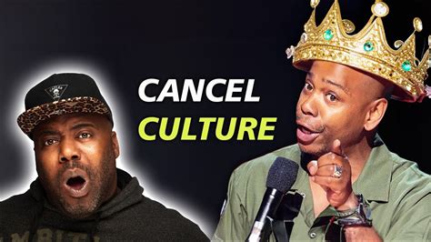 Dave Chappelle Completely Destroys Cancel Culture For 8 Minutes