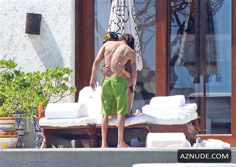 Heidi Klum Nude With Boyfriend Tom Kaulitz In Cabo San Lucas Mexico AZNude