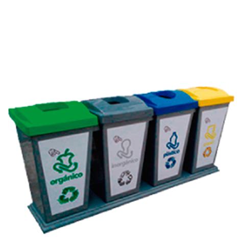 Estaci N De Reciclaje Divisiones L Bucks Containers