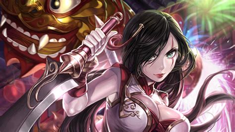 Warring Kingdoms Katarina 1920x1080