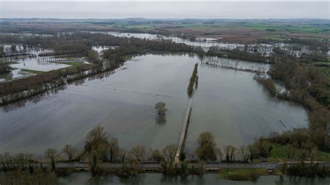 Quand La Charente D Borde Survol En Drone F Vrier Youtube