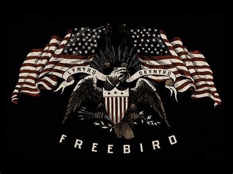 Lynyrd Skynyrd Free Bird Logo