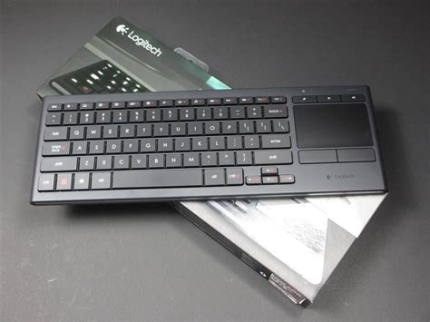 Logitech K830 Illuminated Wireless Keyboard and Touchpad » Gadget Flow