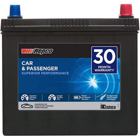 Repco By Century Car Battery Ns Ls Smf Superior Performance Repco