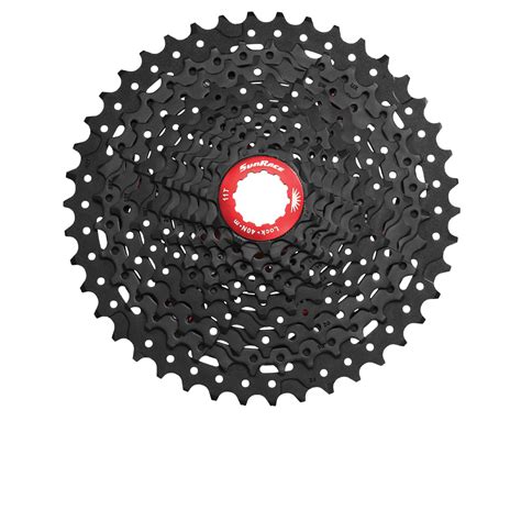 Sunrace Cassetta Pignoni Csmx V Corpetto Shimano Hg Nero