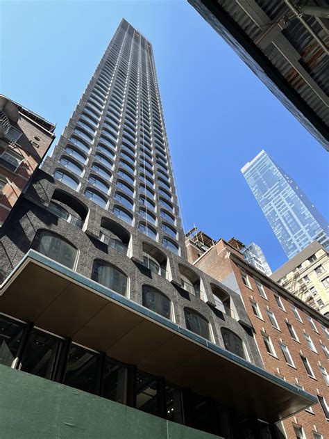 David Adjaye's 130 William Street Nears Exterior Completion in the
