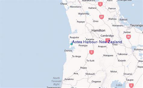 Aotea Harbour New Zealand Tide Station Location Guide