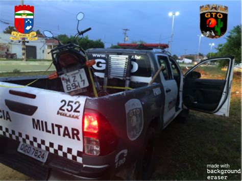 Dz Patrulha Policia Militar Do Bpm Recupera Moto Roubada Em