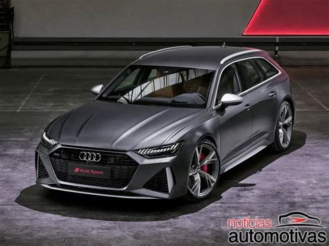 The Audi Rs6 Avant Will Be Electrified And Will Arrive In 2026 Tracednews