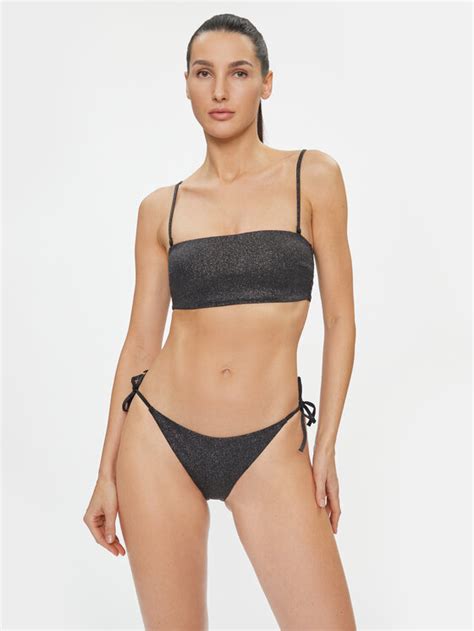 Calvin Klein Swimwear Bikini Unterteil KW0KW02277 Schwarz Modivo At