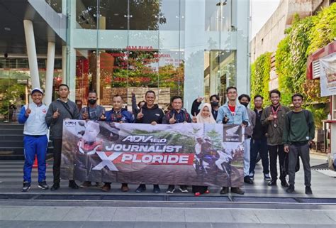 Mpm Honda Ajak Media Konsumen Fun Riding Adv Terbukti Jadi Teman