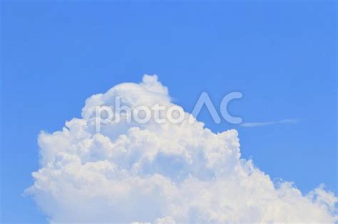 青空と積乱雲2 No 23044295｜写真素材なら「写真ac」無料（フリー）ダウンロードok