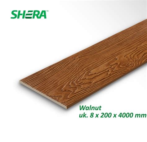 Jual Shera Plank Teak Texture Lisplank Motif Kayu Walnut Jakarta