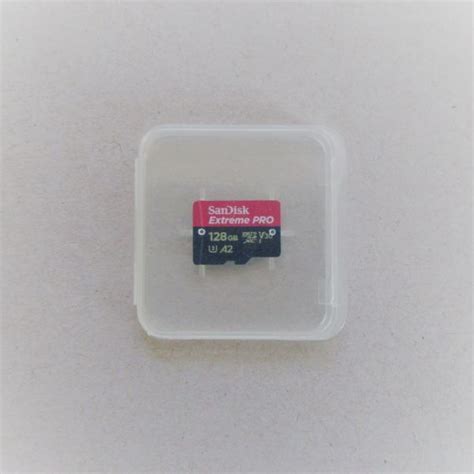 Yahooオークション 開封品 Sandisk 128gb Microsdカード Microsdxc