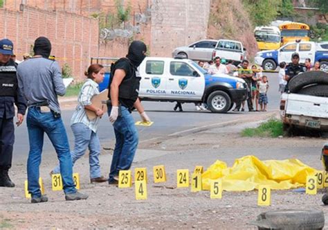 Onu Honduras Figura Entre Los Pa Ses Que Tienen Alta Tasa De Homicidios